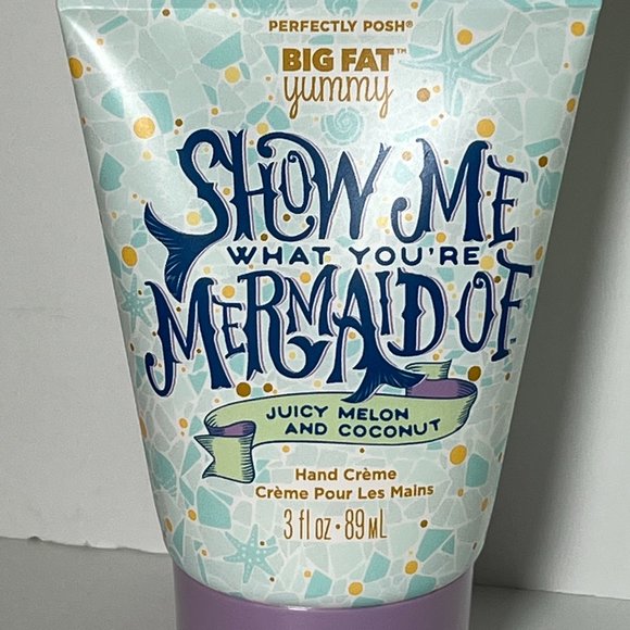 Perfectly Posh Other - BRAND NEW & SEALED Perfectly Posh Hand Creme-Show Me What You're Mermaid Of